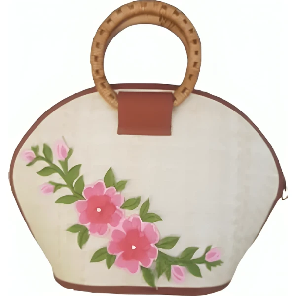 Grass shell-shaped bag - Image 5