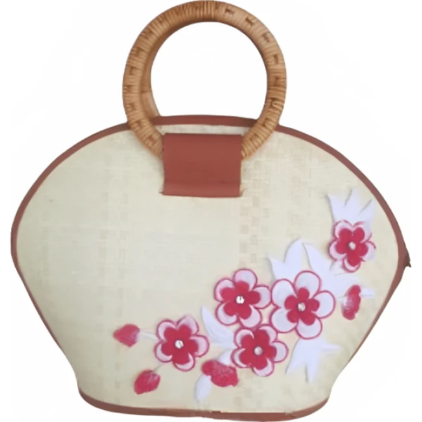 Grass shell-shaped bag - Image 6